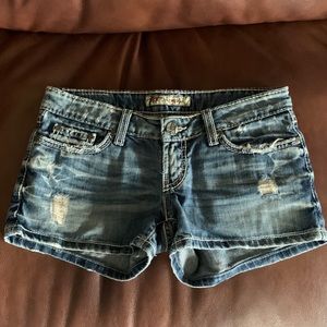 Stella denim short